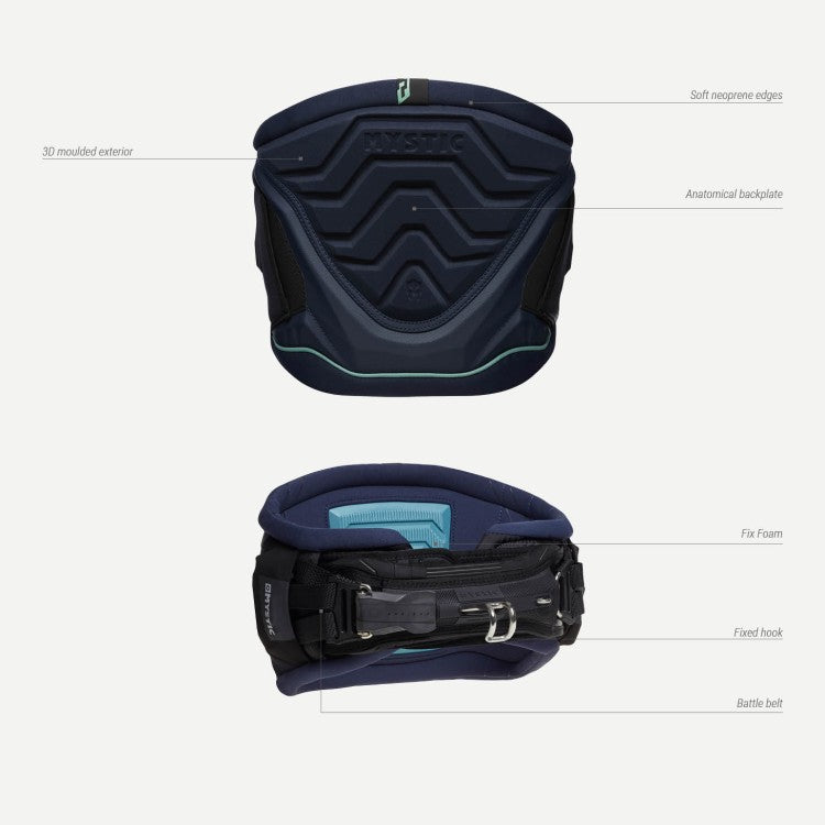 Load image into Gallery viewer, Mystic Warrior Windsurf Harness