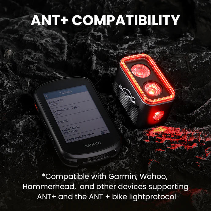 Load image into Gallery viewer, Magicshine SEEMEE 400 ANT+ Rear Light