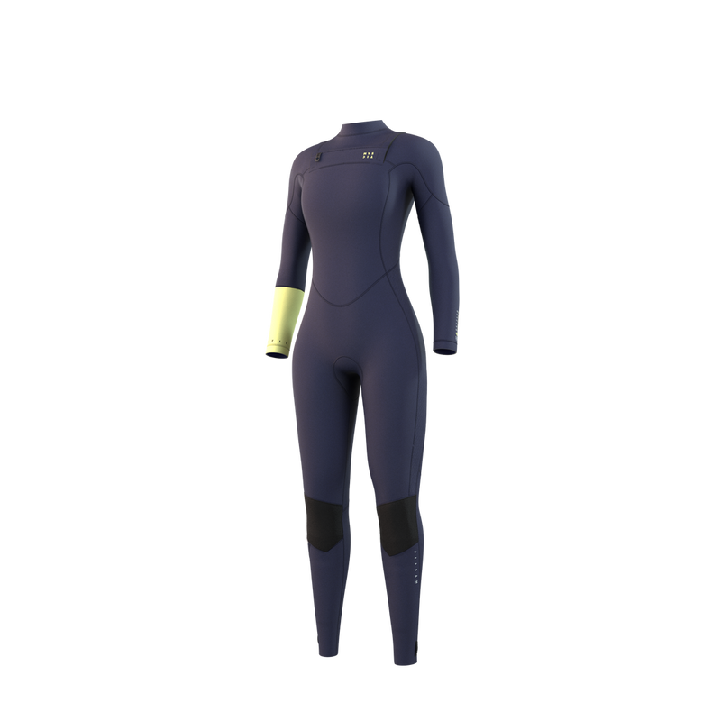Load image into Gallery viewer, Mystic Dazzled Fullsuit 5/3mm Fzip Women