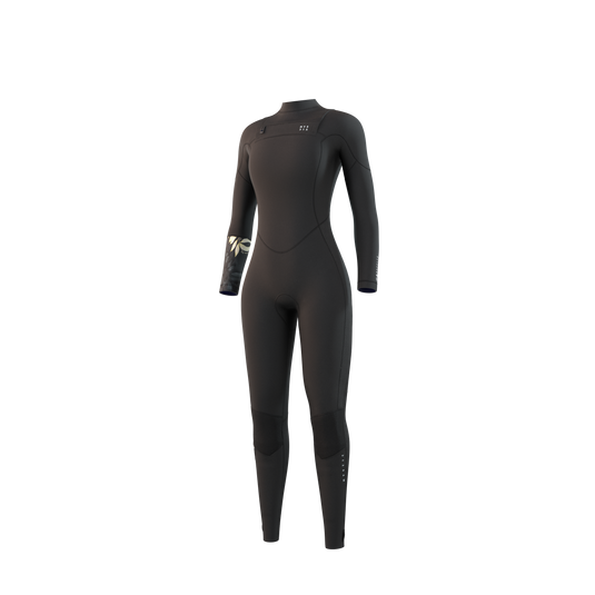 Mystic Dazzled Fullsuit 5/3mm Fzip Women