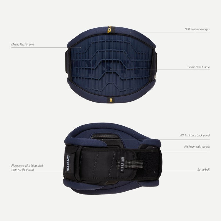 Load image into Gallery viewer, 2022 Mystic Warrior X Waist Harness