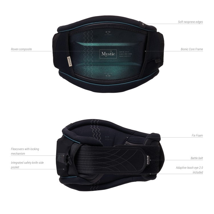 Load image into Gallery viewer, 2023 Mystic Gem BK Waist