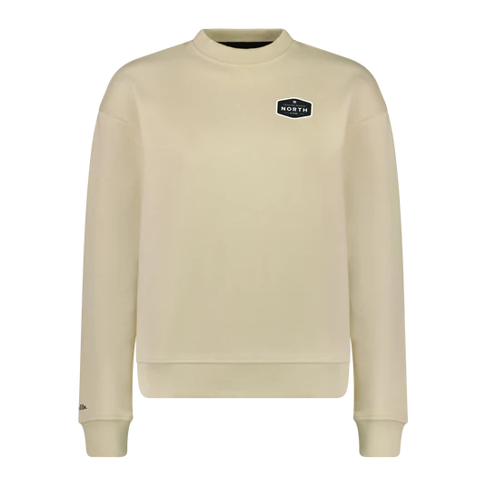 Load image into Gallery viewer, North Horizon Badge Crew Sweat Women