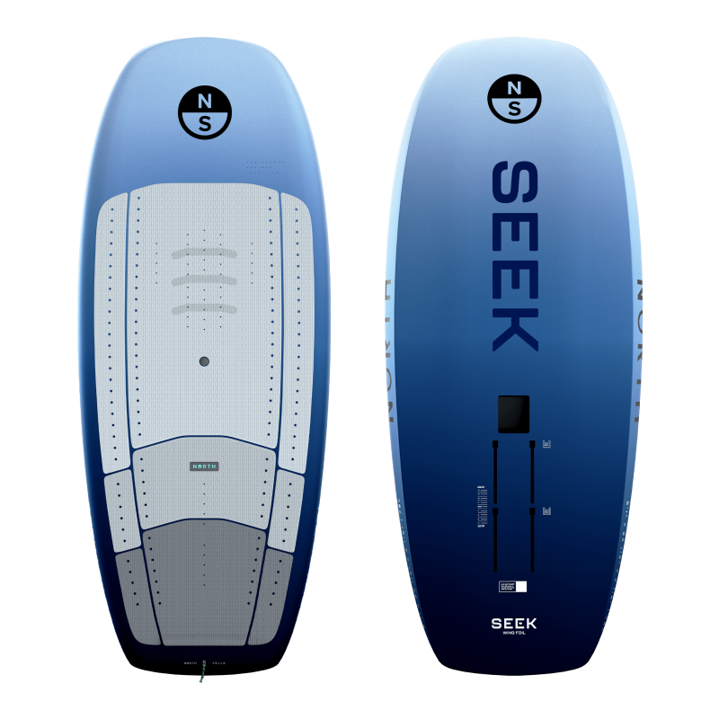 2025 North Seek Foil Board – Silent Sports
