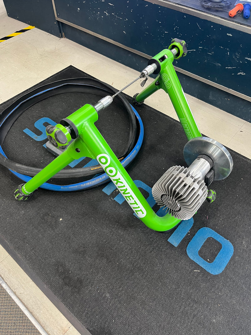 Load image into Gallery viewer, Kinetic Trainer With Tires and Block BBU091