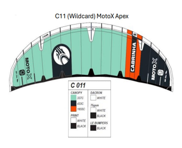 Load image into Gallery viewer, 2025 Cabrinha Moto X Apex
