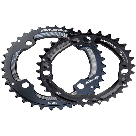 Race Face Turbine 11 Speed Chainring Set + Spider: 36T & 26T - 104/64mm