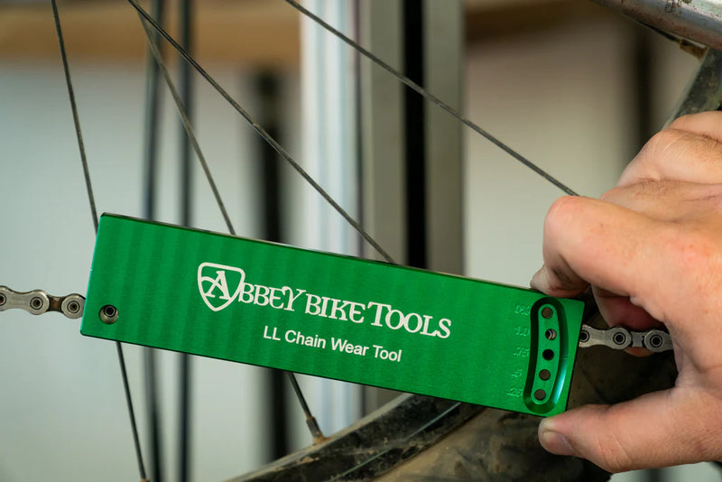 Load image into Gallery viewer, Abbey Bike Tools Lateral & Linear Chain Wear Tool