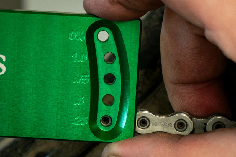 Load image into Gallery viewer, Abbey Bike Tools Lateral & Linear Chain Wear Tool