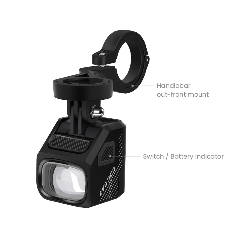 Load image into Gallery viewer, MAGICSHINE EVO 1100 Light