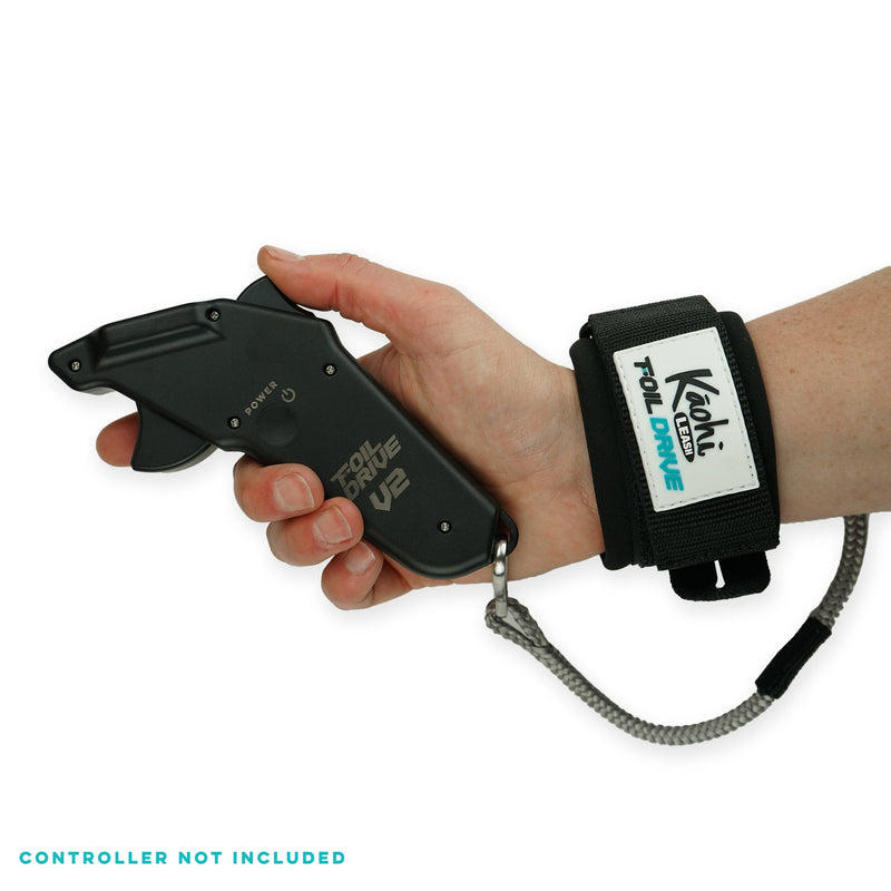 Load image into Gallery viewer, Kāohi Leash x Foil Drive Wrist Leash for Throttle Controller