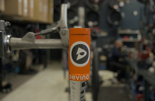 Devinci Moonracer Front Triangle SL A SMALL