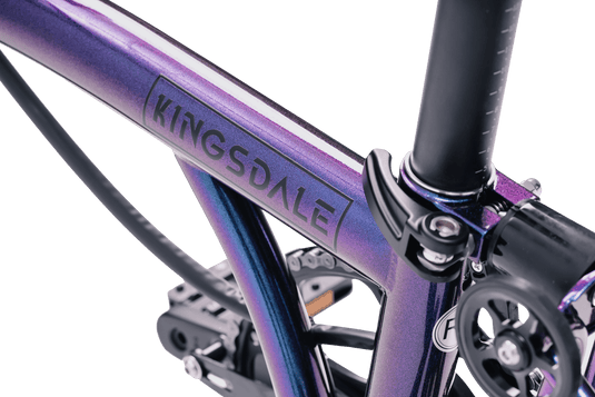 Kingsdale C9 Folding bike