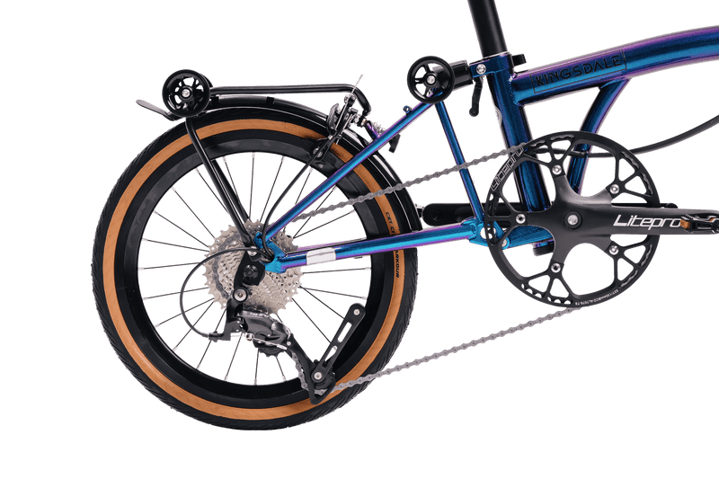 Load image into Gallery viewer, Kingsdale C9 Folding bike