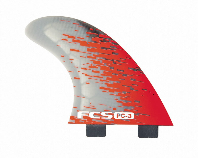 Load image into Gallery viewer, FCS II PC Smoke Tri Fin Set