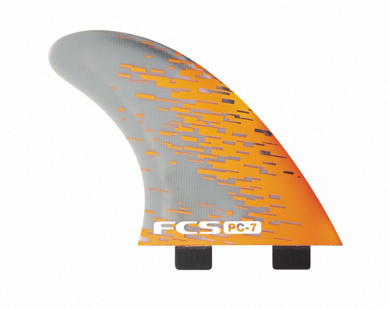 Load image into Gallery viewer, FCS II PC Smoke Tri Fin Set