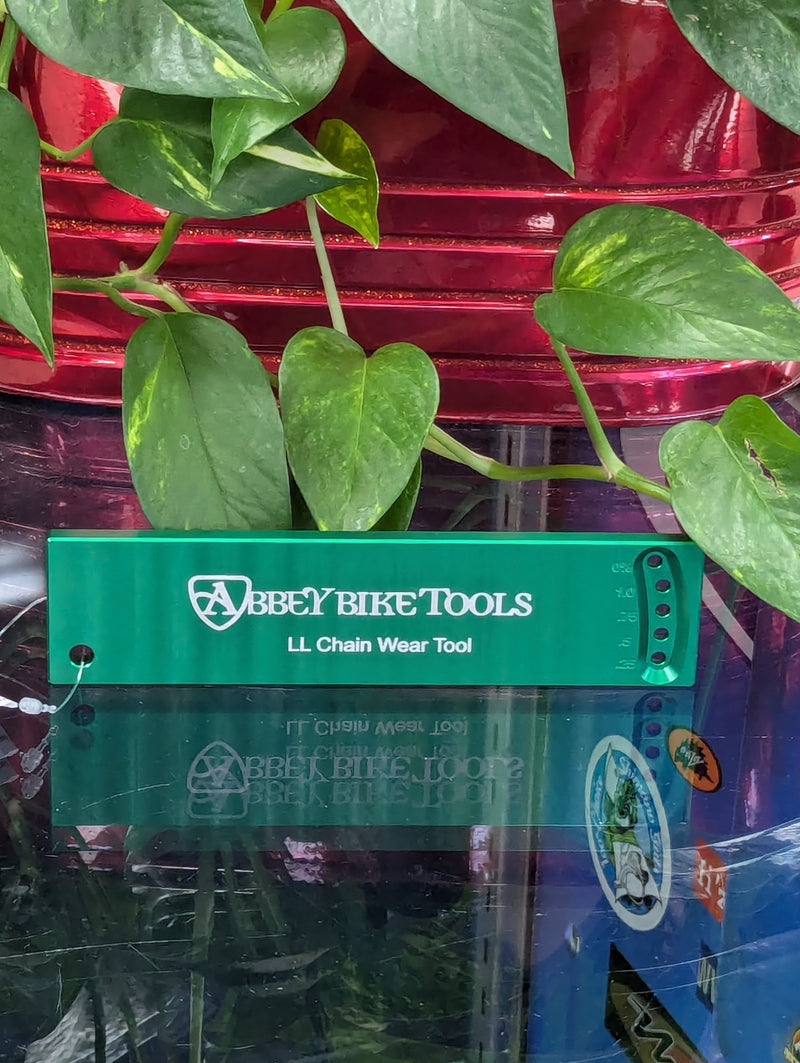 Load image into Gallery viewer, Abbey Bike Tools Lateral & Linear Chain Wear Tool