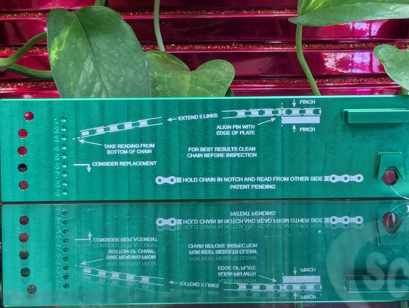 Load image into Gallery viewer, Abbey Bike Tools Lateral & Linear Chain Wear Tool