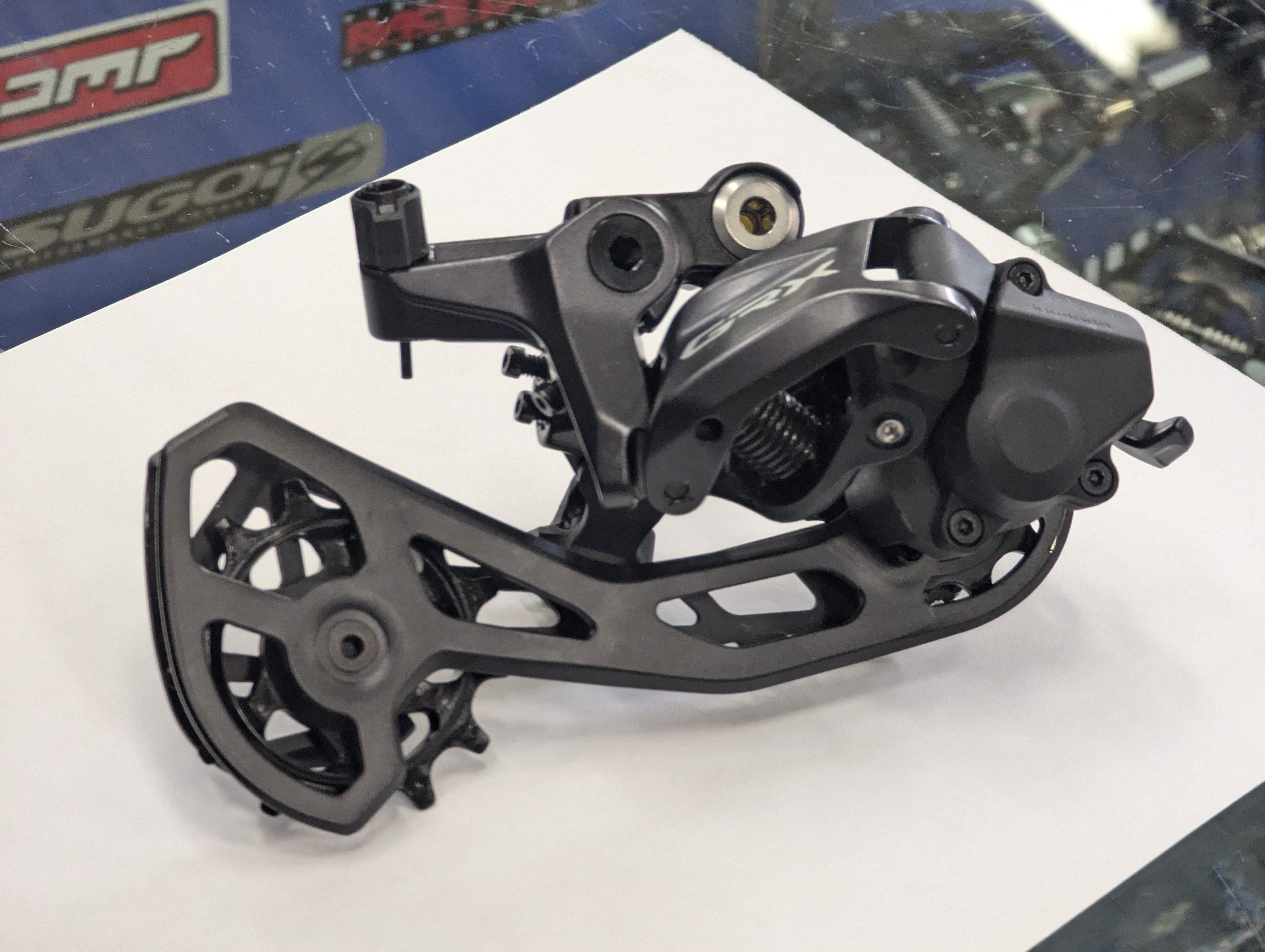 Shimano GRX RD-RX820 (FOR 11-34/36T) – Silent Sports