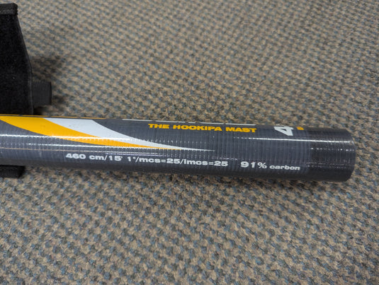 Ezzy Hydra Pro 8.2 + 460 RDM 91% Carbon Mast