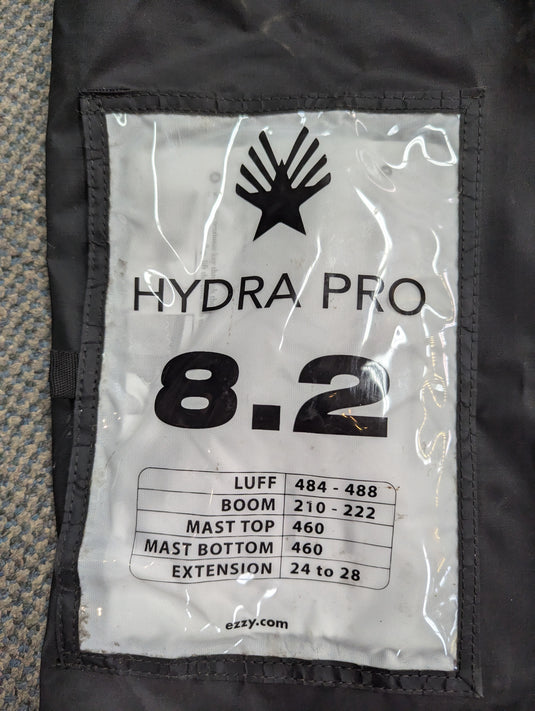 Ezzy Hydra Pro 8.2 + 460 RDM 91% Carbon Mast