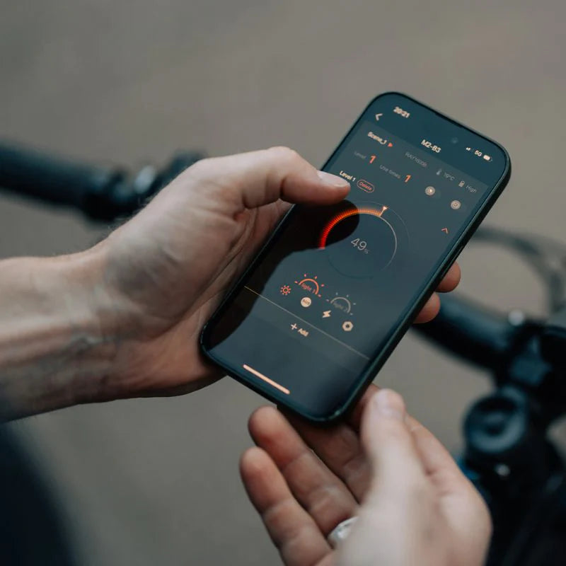 Load image into Gallery viewer, MAGICSHINE Ray 2600B F Light W Remote