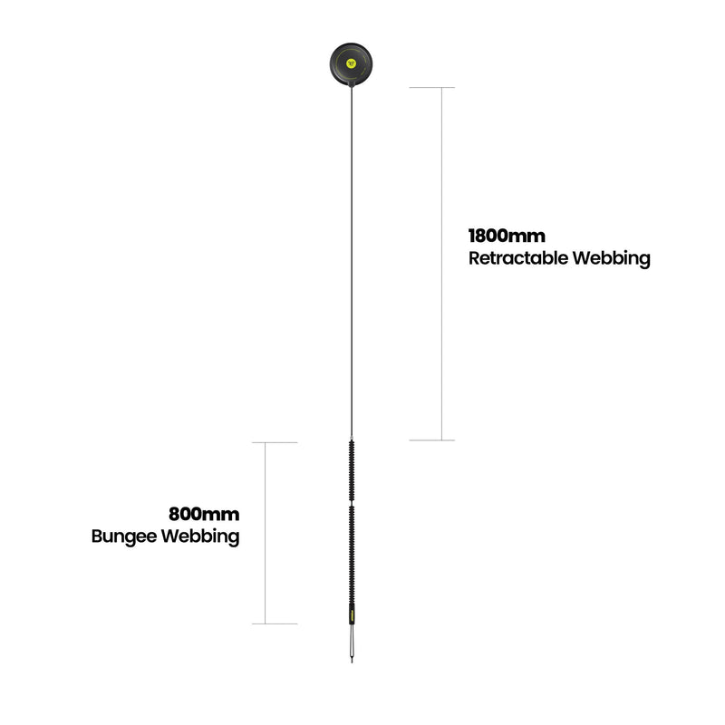 Load image into Gallery viewer, RE_Tractable Reel Leash Base
