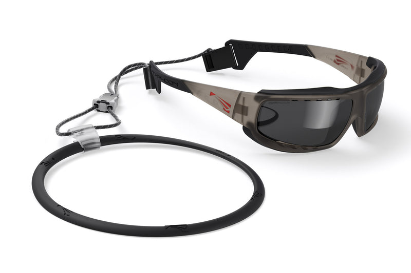 Load image into Gallery viewer, Lip Typhoon Transparent Grey - Methane Smoke