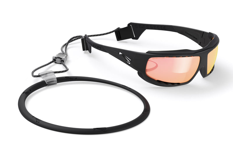 Load image into Gallery viewer, Lip Typhoon Matt Black - Rose Gold