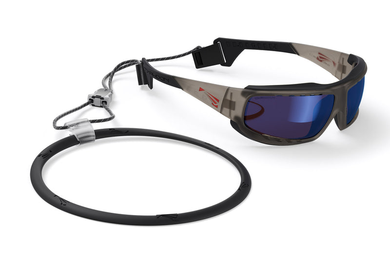 Load image into Gallery viewer, Lip Typhoon Transparent Grey - Pacific Blue