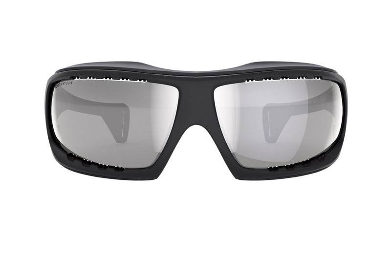 Load image into Gallery viewer, Lip Typhoon Matt Black - Silver Smoke