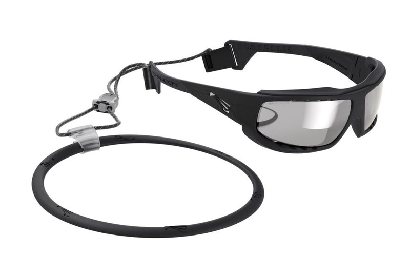 Load image into Gallery viewer, Lip Typhoon Matt Black - Silver Smoke