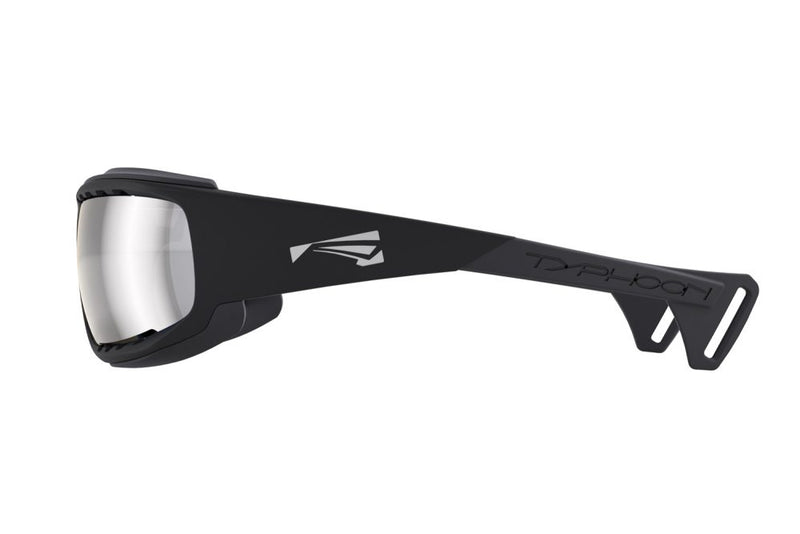 Load image into Gallery viewer, Lip Typhoon Matt Black - Silver Smoke