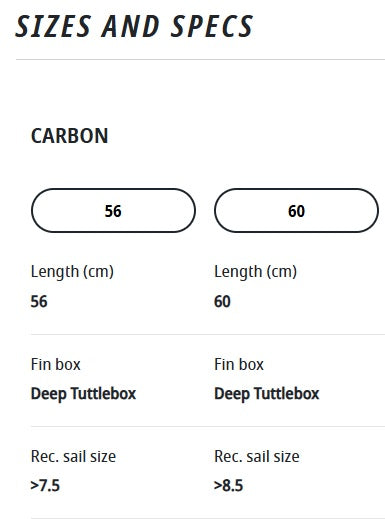Load image into Gallery viewer, JP Super Lightwind 56cm Fin