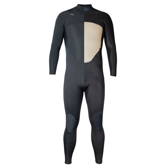 Load image into Gallery viewer, Men's Axis Back Zip Full Wetsuit 3/2mm