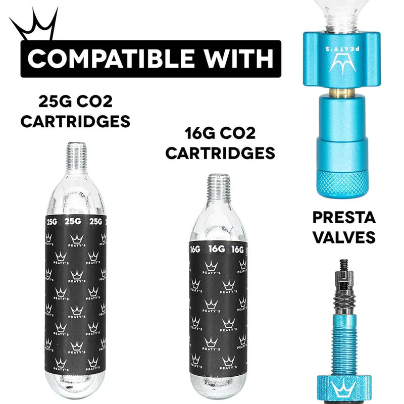 Load image into Gallery viewer, Peaty HoleShot CO2 25g