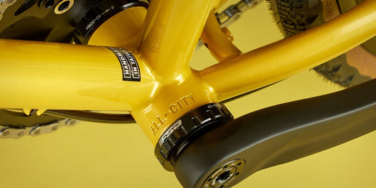 All City Super Pro Flat Bar SS