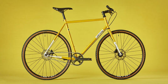 All City Super Pro Flat Bar SS