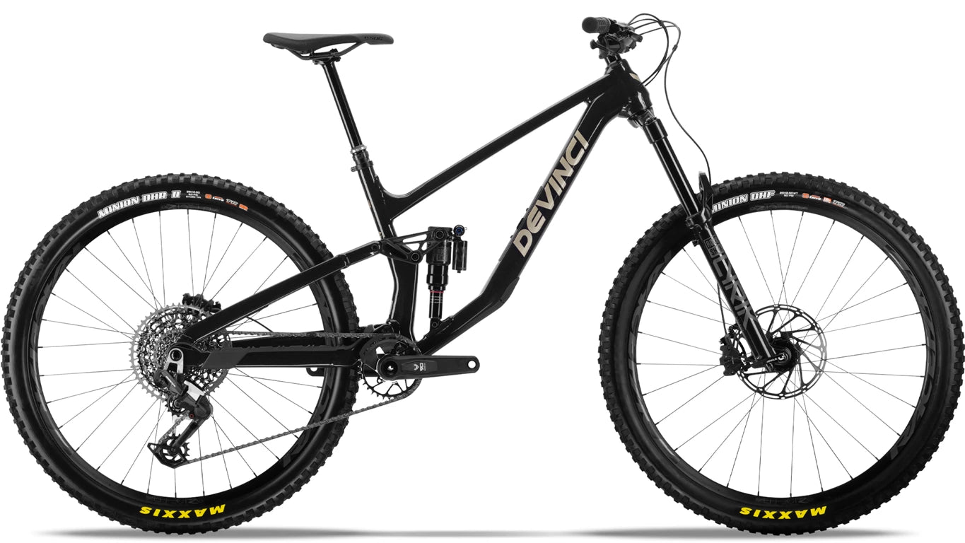 Devinci Troy A29 Night Crow – Silent Sports