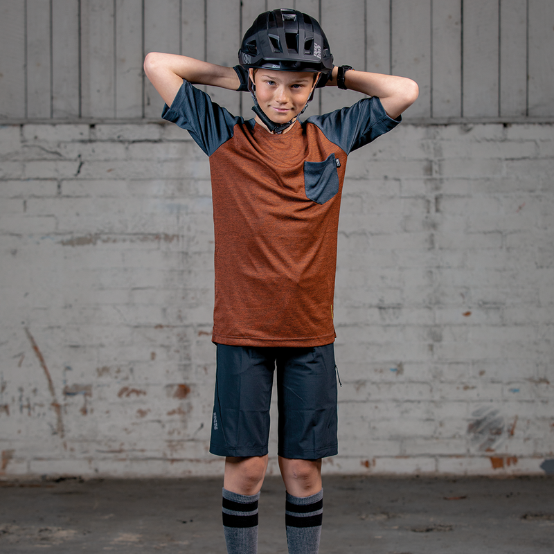 Load image into Gallery viewer, IXS Flow-X SS Kids/Youth Jersey
