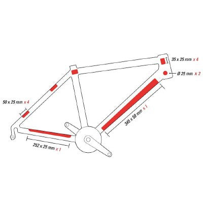 Load image into Gallery viewer, Zefal Skin Armor Frame Protect