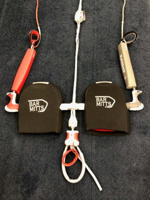 Load image into Gallery viewer, Bar Mitts for Wind Sports