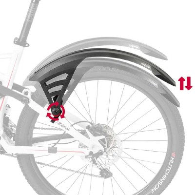 Load image into Gallery viewer, Zefal Deflector RS75 R Fender