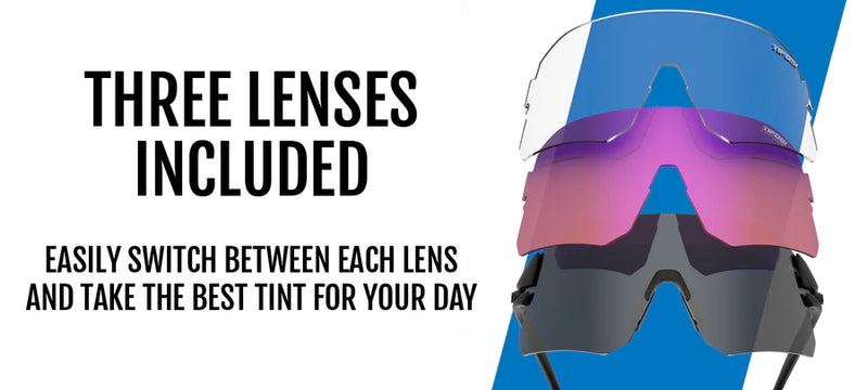 Load image into Gallery viewer, Tifosi Rail Black Out INT