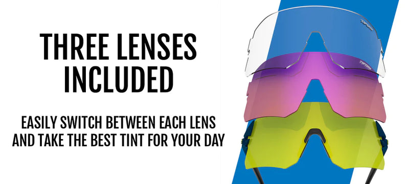 Load image into Gallery viewer, Tifosi Rail Midnight Navy INT