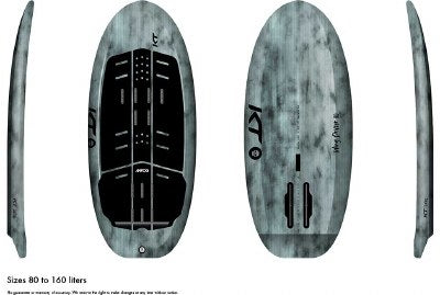 KT Wing Drifter Board – Silent Sports