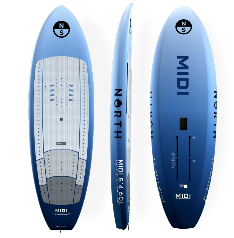 Load image into Gallery viewer, 2025 North Midi Foil Board