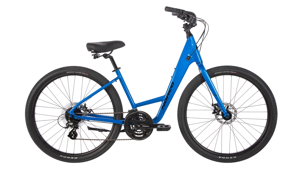 Norco Scene 2 EBlue Silent Sports