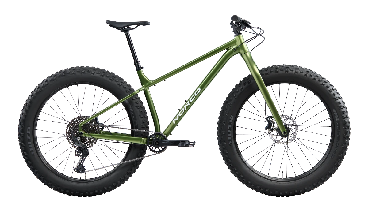 Norco Bigfoot 1 Green – Silent Sports