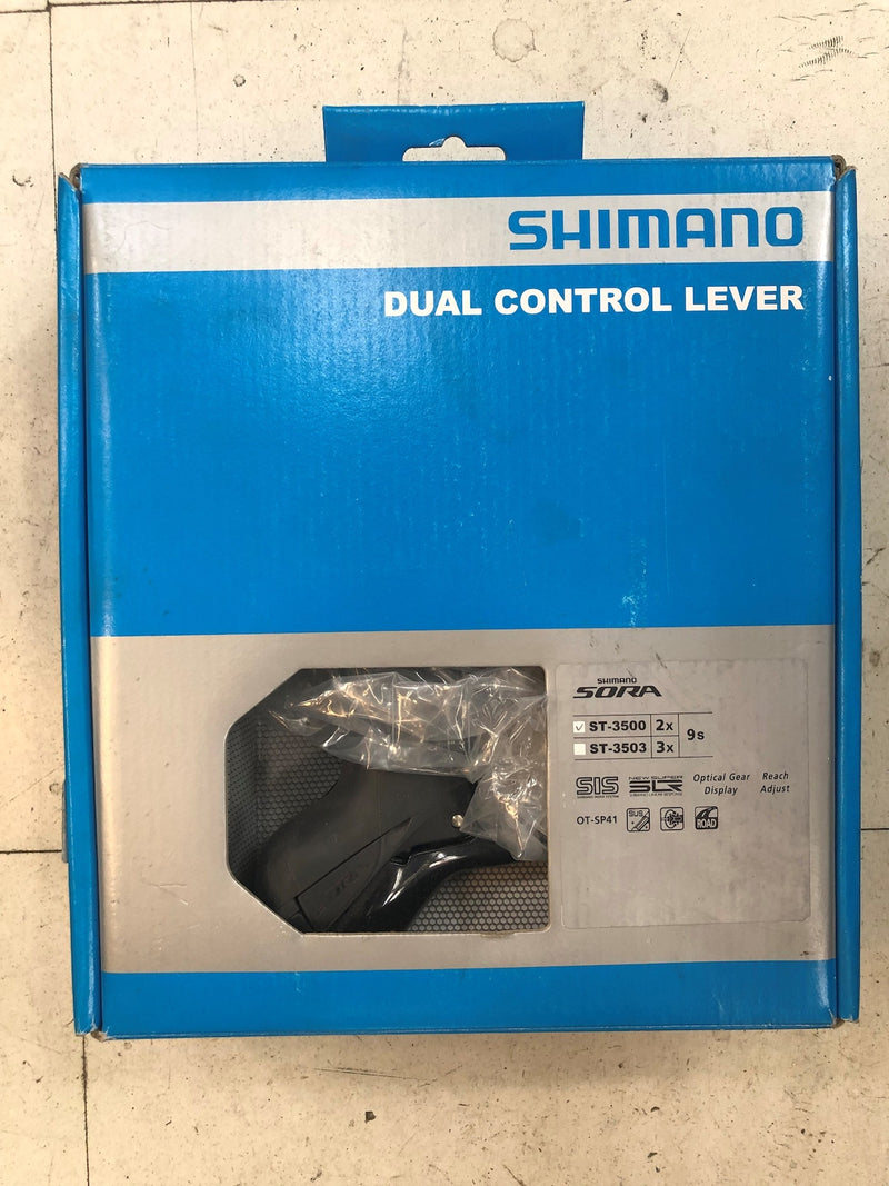 Load image into Gallery viewer, Shimano Sora 2x9 ST-3500 STI Dual Lever